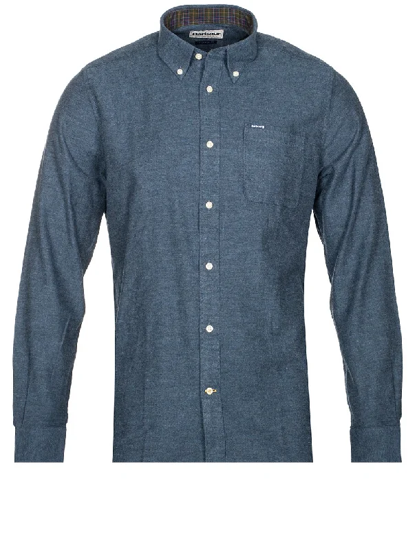 Kenwood Tailored Fit Shirt Blue