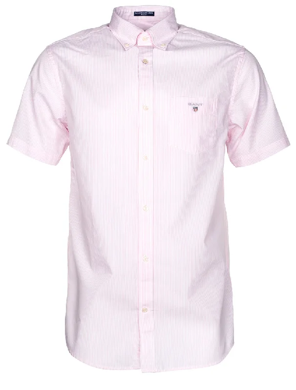 Regular Fit Broadcloth Banker Buttondown California Pink