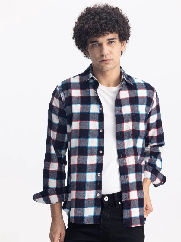 Medium Checks Corduroy Shirt