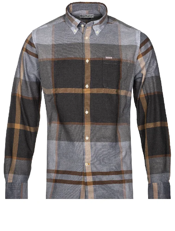 Dunoon Taillored Shirt Greystone