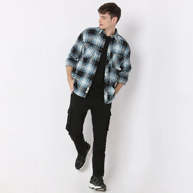 Lumber Jack™ Shirt - Modern Explorerᵉˣ Checkered Shirt