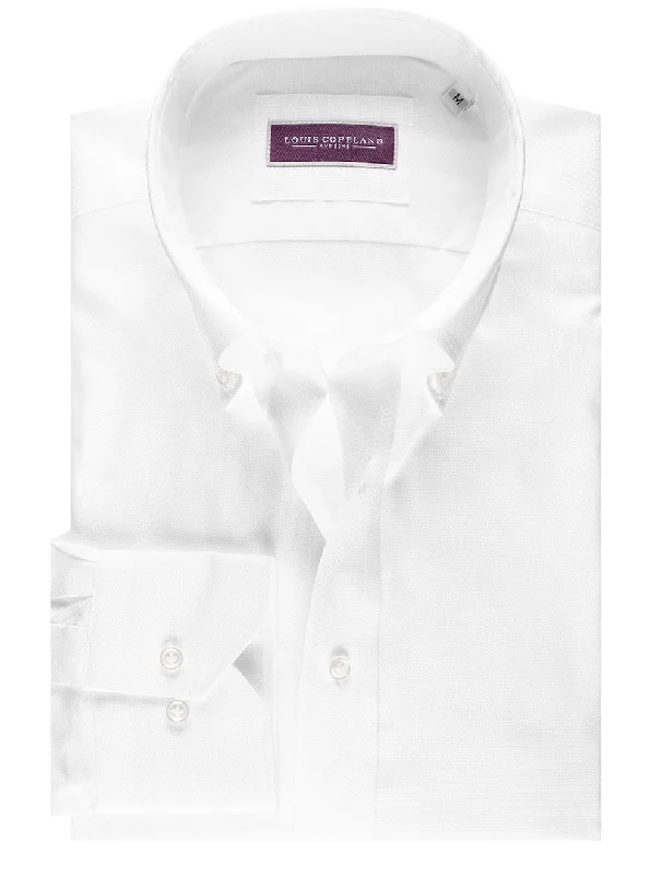 Grafton Oxford B/D Shirt White