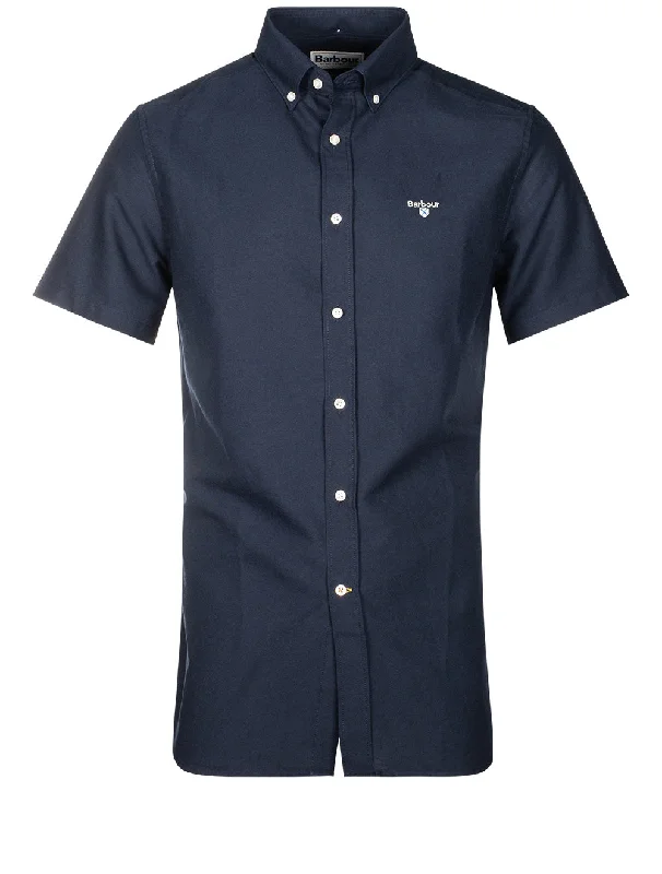 Oxford Short Sleeve Shirt Navy