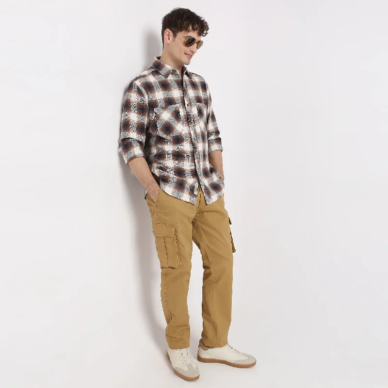 Lumber Jack™ Shirt - Modern Explorer Checkered Regular Fit