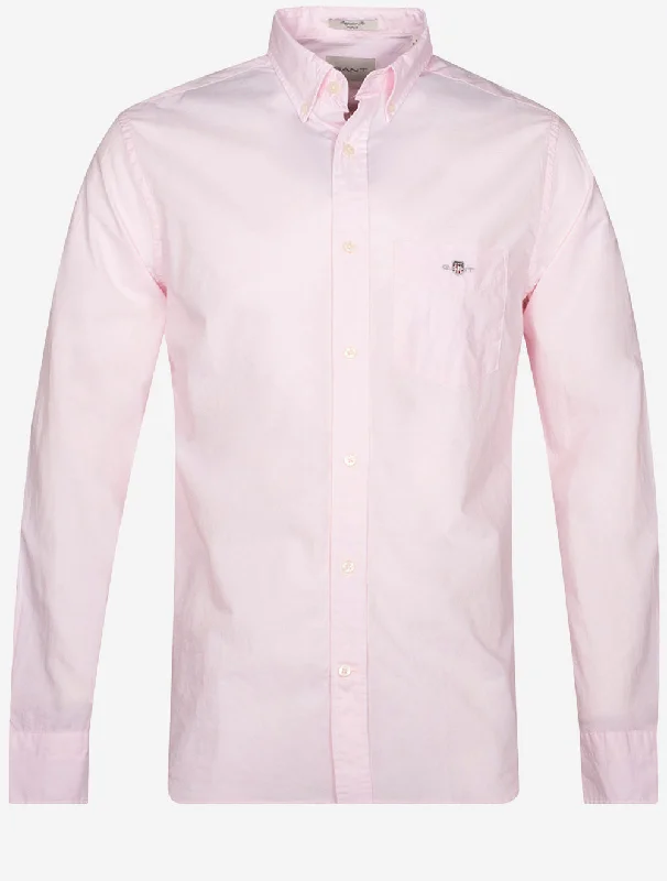 Regular Classic Poplin Shirt Light Pink