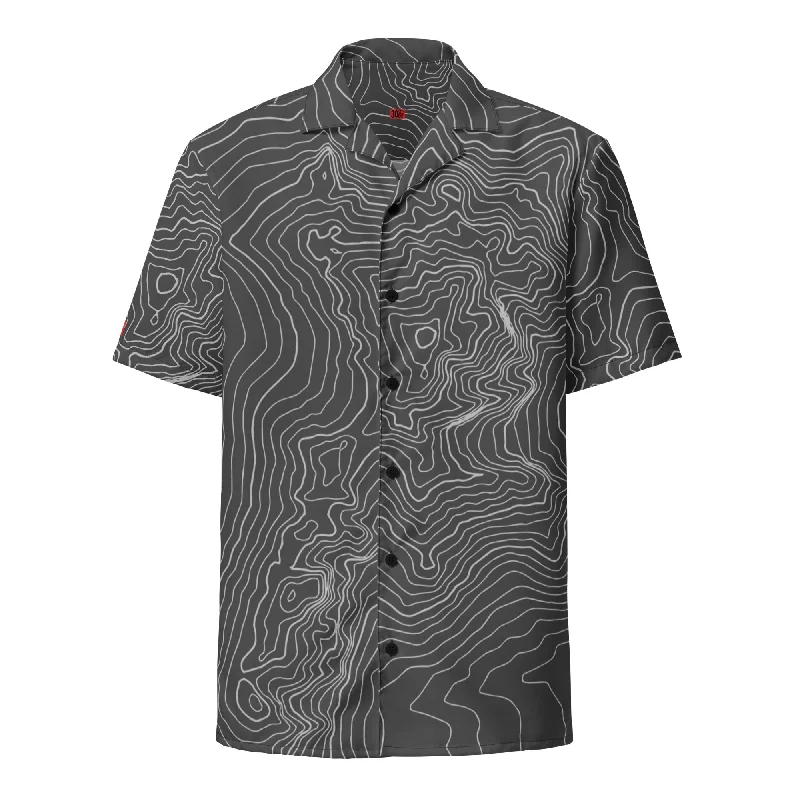 Casual Shirt 50+UPF -  Map of the Earth