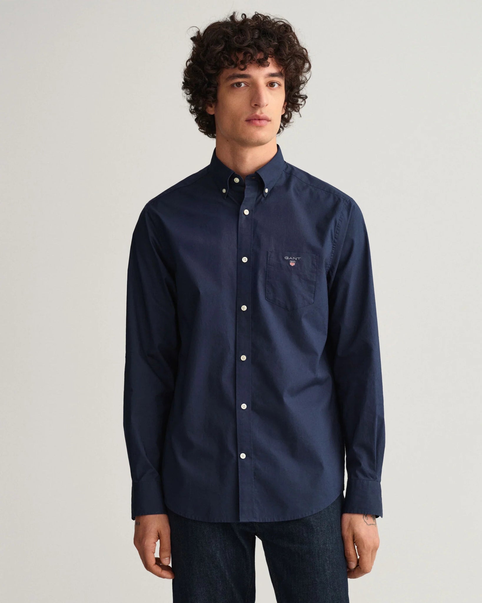 GANT Regular Fit Broadcloth Shirt