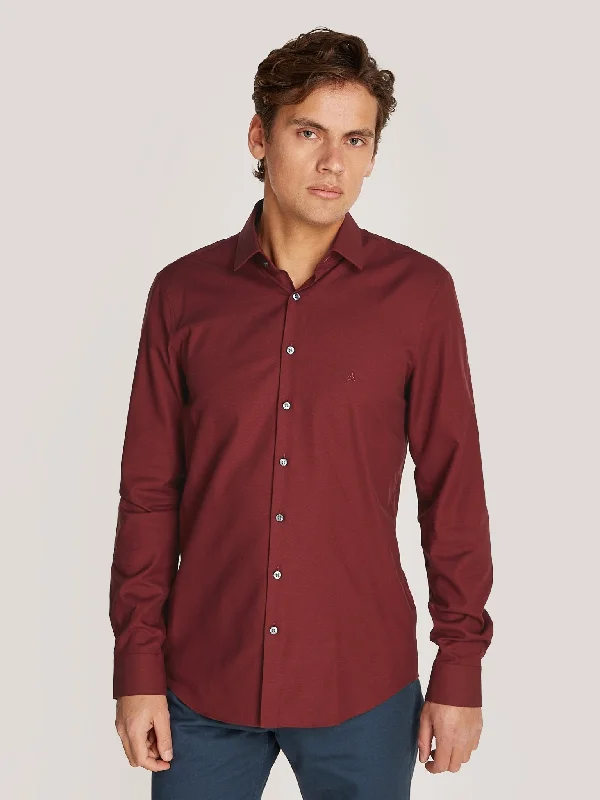 Calvin Klein Tonal Structure Slim Shirt