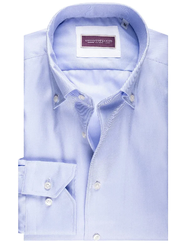 Wellington Twill B/d T.mason Shirt Blue