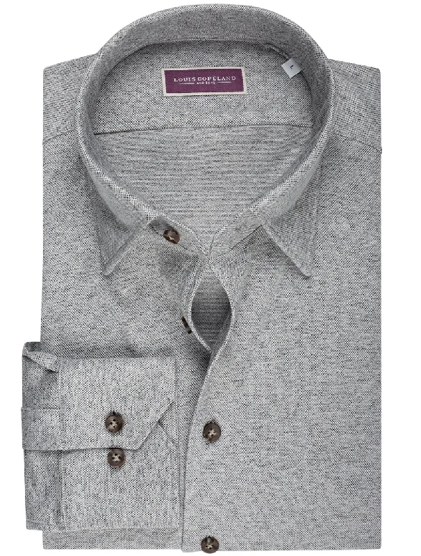 Pique Shirt Grey