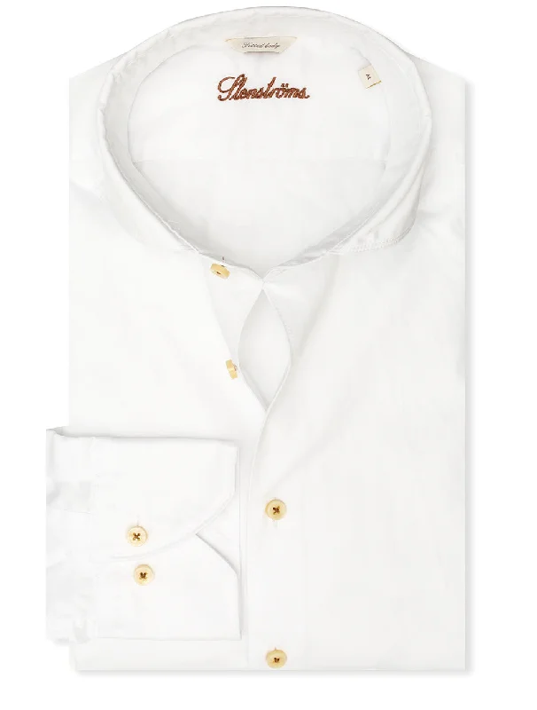 Casual Twill Shirt White