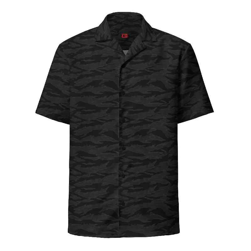 Casual Shirt 50+SPF - Blackout Tiger Stripe