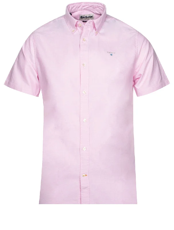 Oxtown Short Sleeve Tailored Shirt Pink