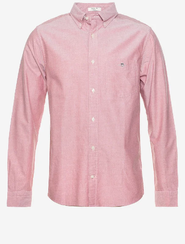 Regular Classic Oxford Shirt Iron Red