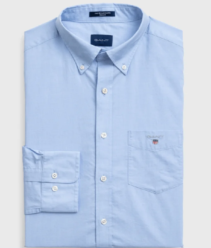 GANT Regular Fit Broadcloth Shirt