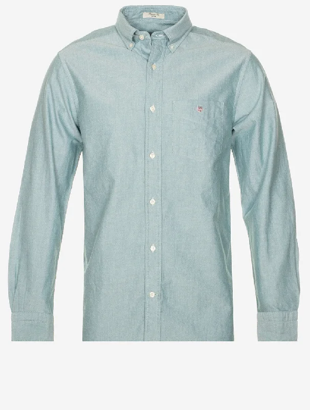 Regular Classic Oxford Shirt Deep Forest Green