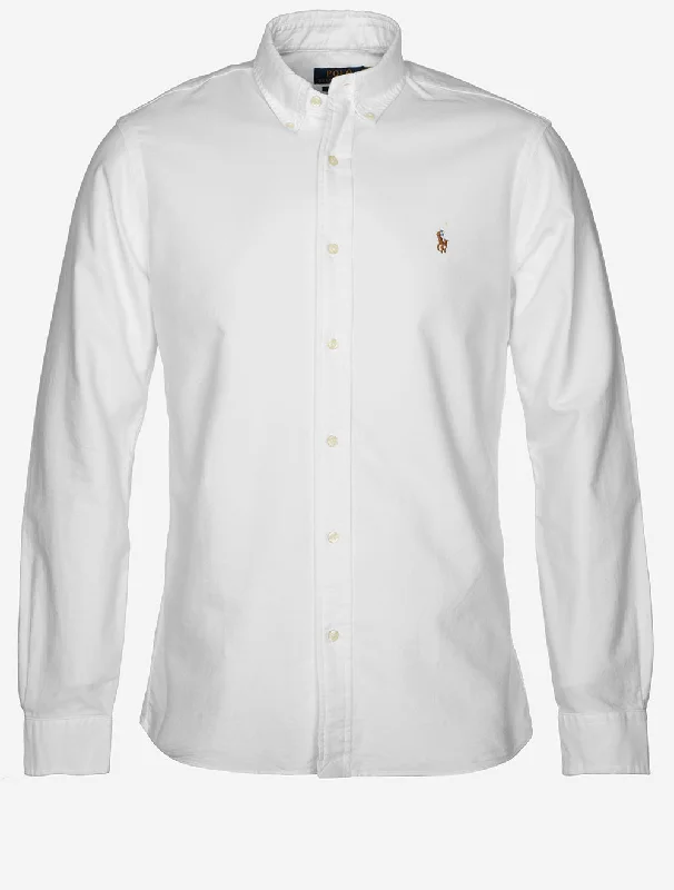 Oxford Sport Shirt Pure White