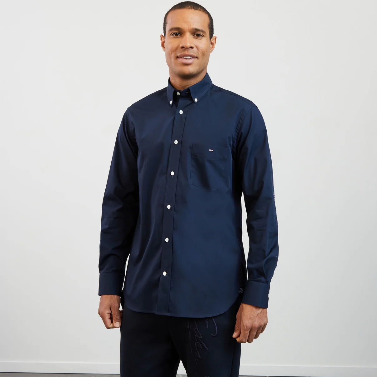 Eden Park Regular Poplin Button Down Shirt