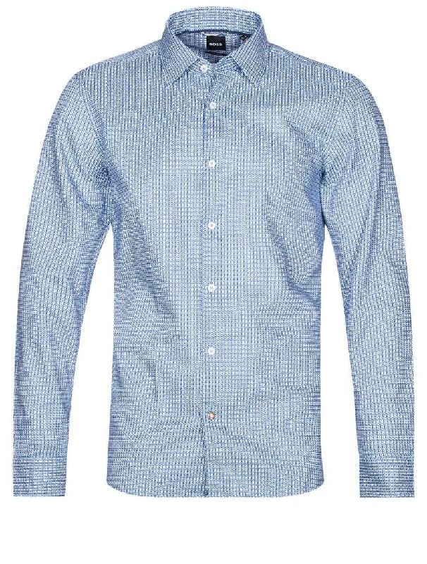 Hal Kent Shirt Blue