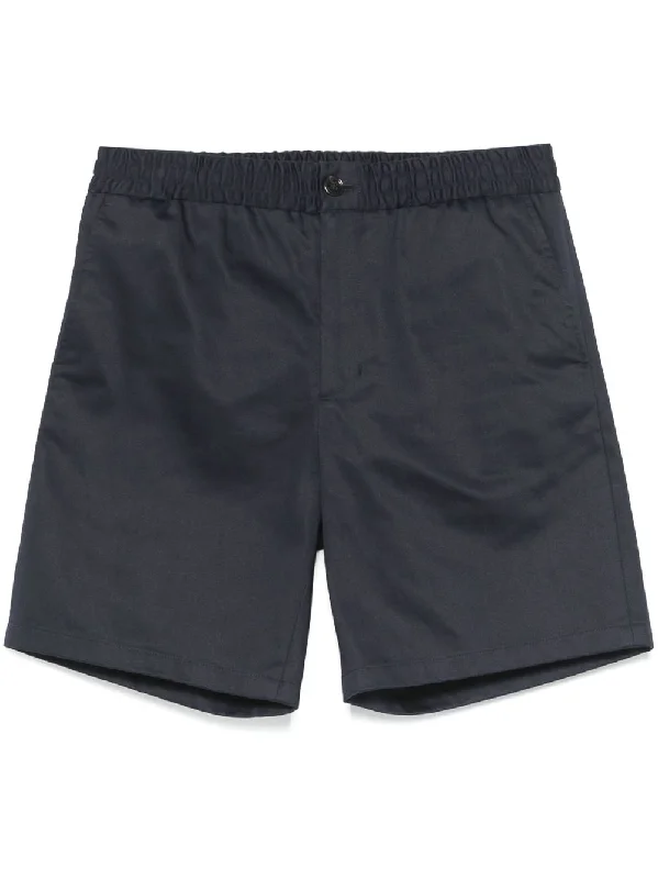 Ami Paris Men's Shorts blue