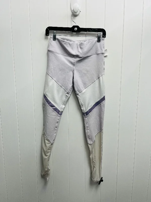 Athletic Leggings By Alo In Purple, Size: S