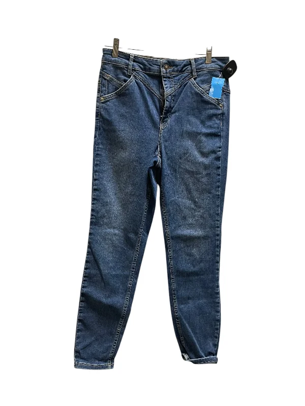 Jeans Skinny By We The Free In Blue Denim, Size: 8