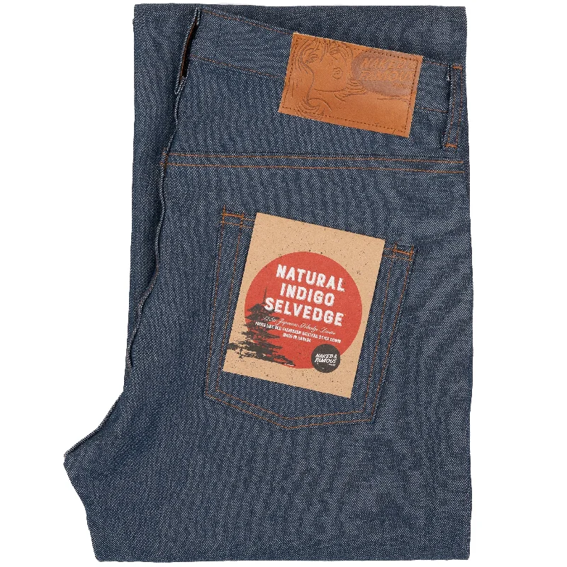 Strong Guy - Natural Indigo Selvedge