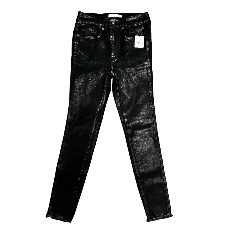 Jeans Skinny By We The Free In Black Denim, Size: 2