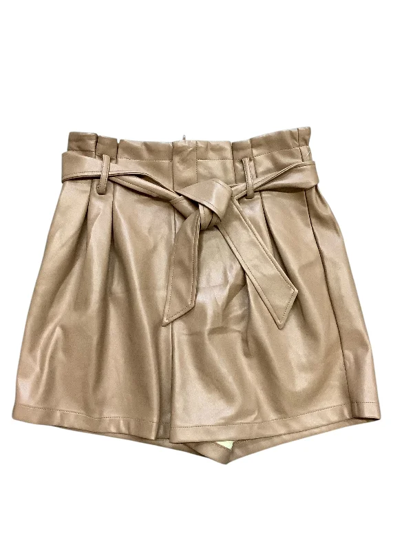 Shorts By Bishop + Young In Tan, Size: S