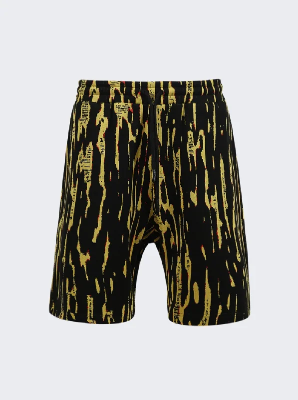 Ambush Jacquard Coulisse Short Yellow