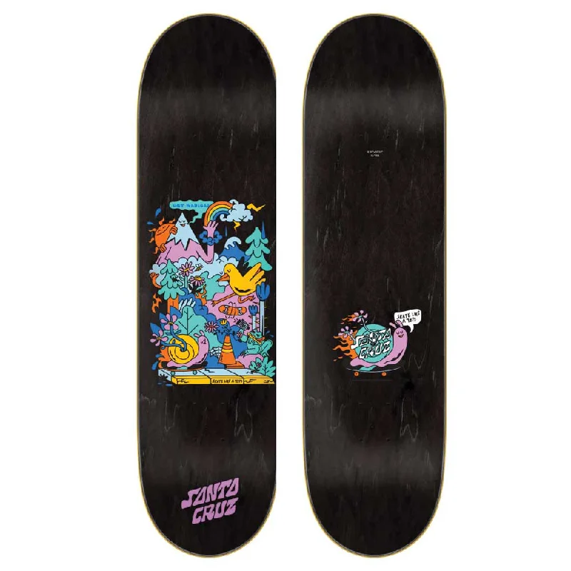 Santa Cruz Skate Like A Girl Skateboard Deck 8.0"