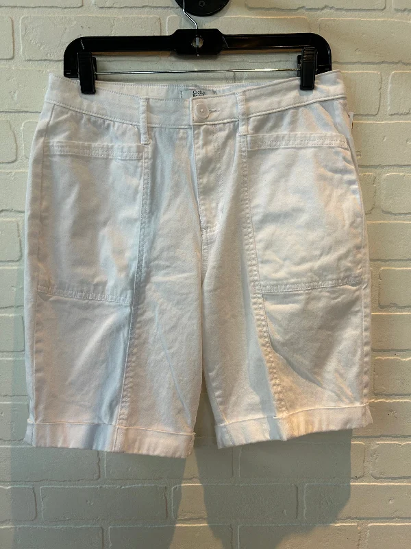 Shorts By Croft And Barrow In White, Size: 10