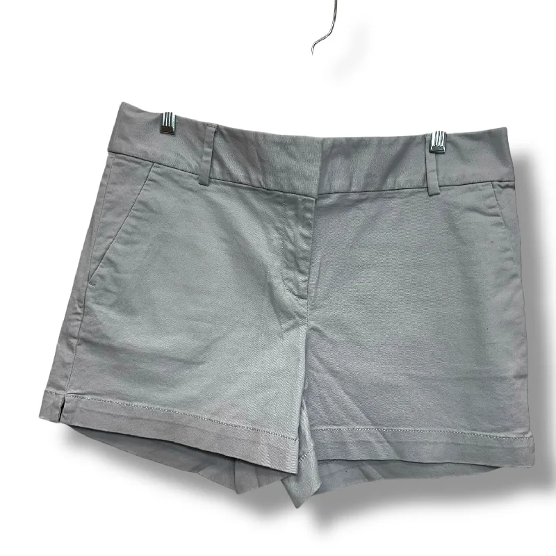 Shorts By Loft In Grey, Size: 8