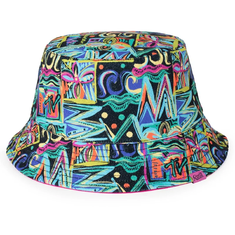 MTV "Panama City Beach" – Reversible Bucket Hat