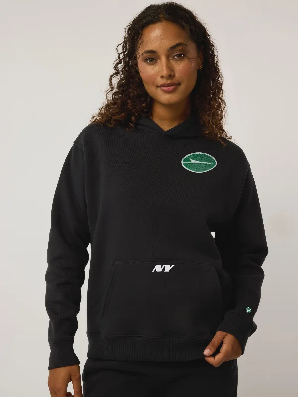 New York Jets Aspen Boyfriend Hoodie