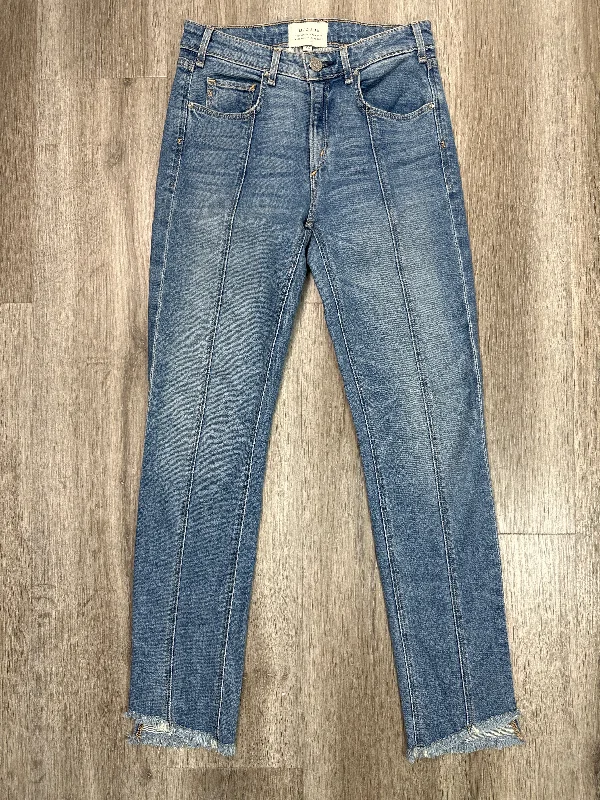 Jeans Skinny By MCGUIRE In Blue Denim, Size: 0