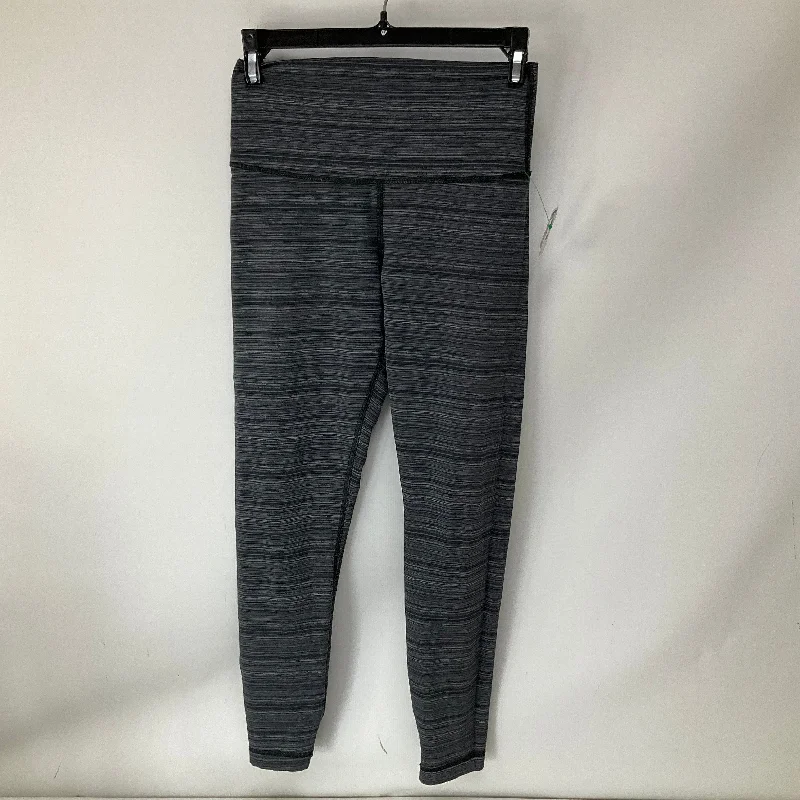 Athletic Leggings By Lululemon In Grey, Size: 6