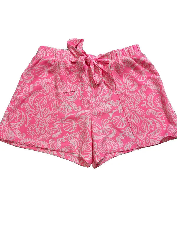 Shorts Designer By Lilly Pulitzer In Pink, Size: 8