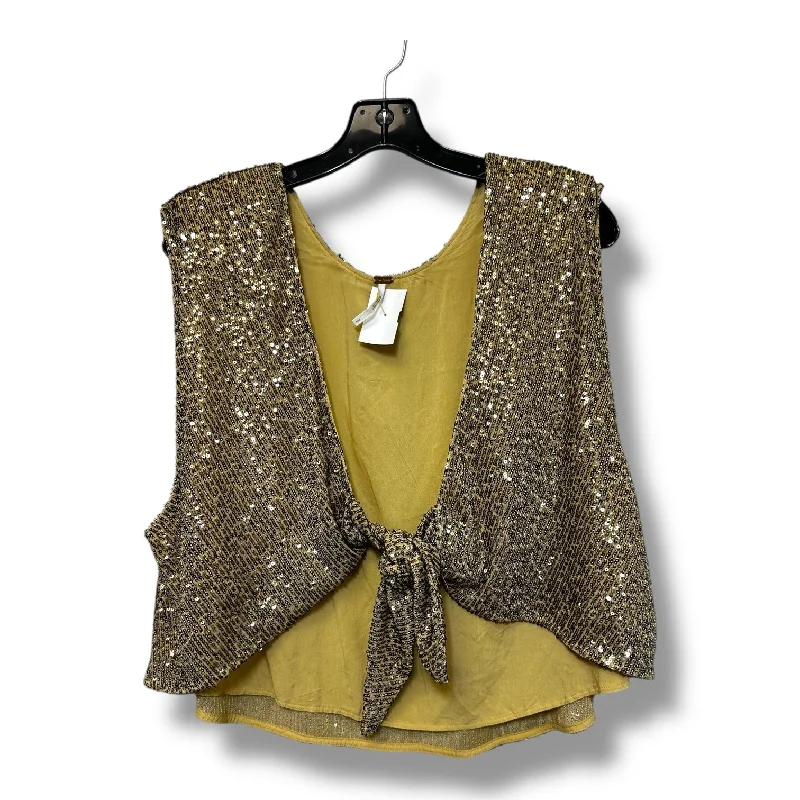 Bolero By Free People In Gold, Size: S