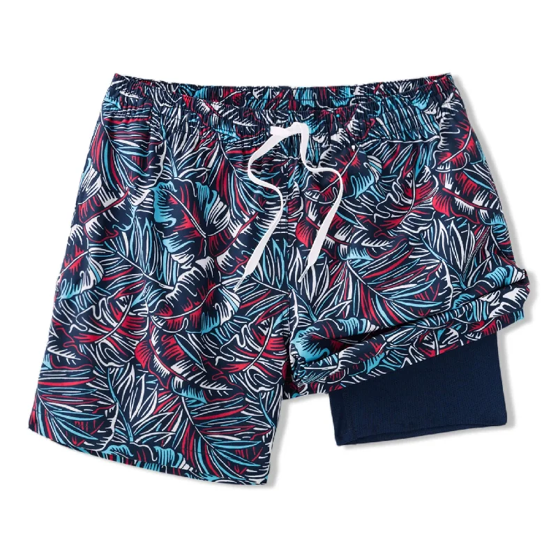 Chubbies 5.5-Inch The Bahamians Swim Trunks - Navy