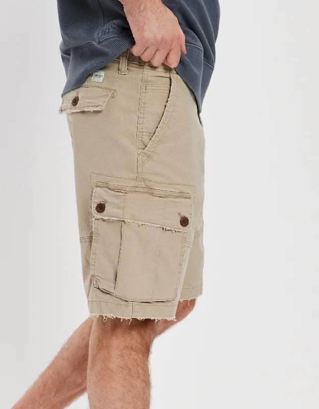 AE Flex 10" Lived-In Cargo Short