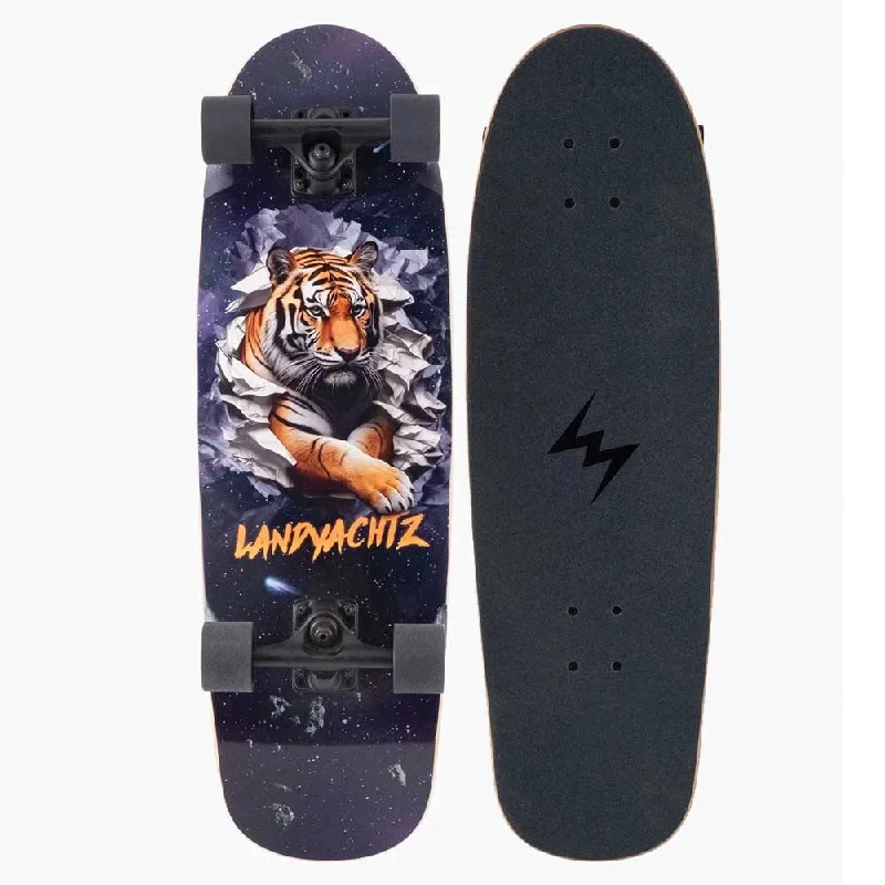 Landyachtz Tugboat Space Tiger Cruiser Skateboard Complete