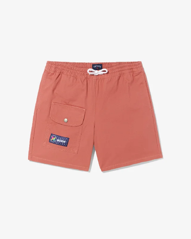 NOAH UTILITY SHORTS IN NAUTICAL RED