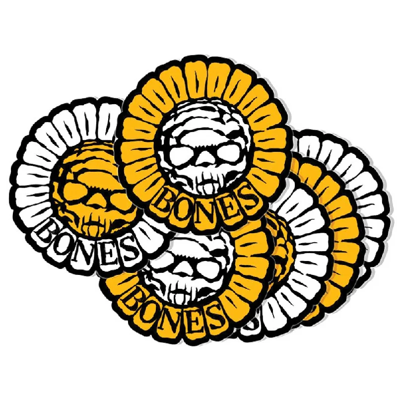 Bones Pushing Up Daisies Sticker