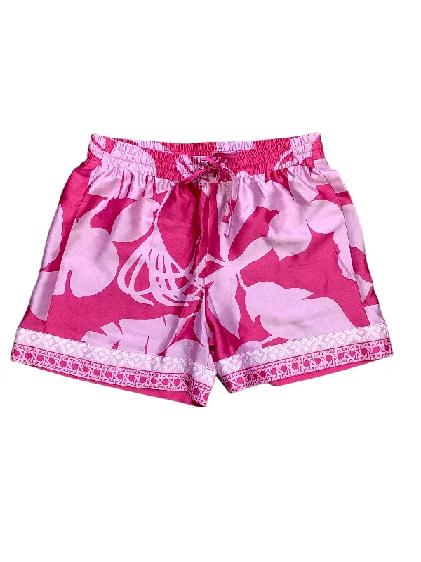 Shorts By Ann Taylor In Pink, Size: Xs