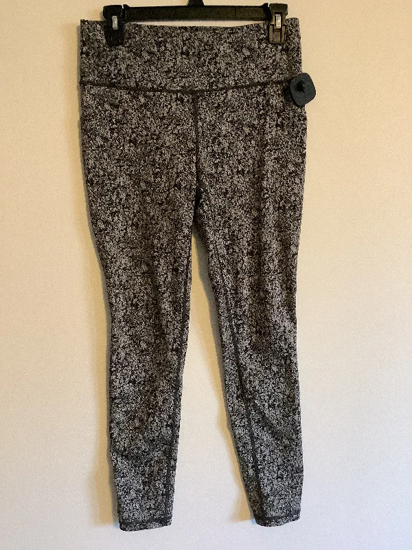 Athletic Leggings By Clothes Mentor In Grey, Size: S