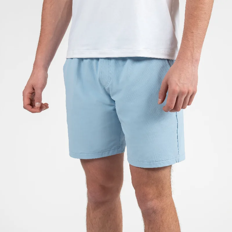 Everyday Short | Solid - Zenith Blue