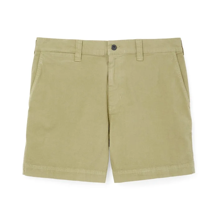 FILSON GRANITE MOUNTAIN 6" SHORTS IN WOOD DUCK