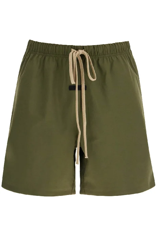 Fear Of God Essentials Men's ShortsBonded Nylon Soccer Shorts