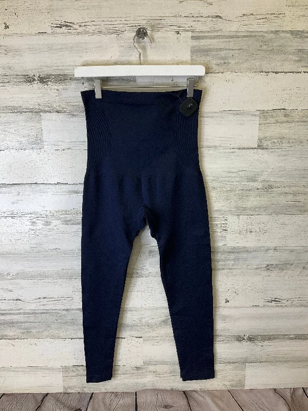 Athletic Leggings By Clothes Mentor In Blue, Size: Xl